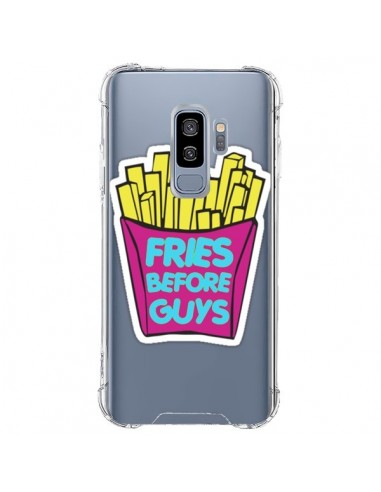 Coque Samsung S9 Plus Fries Before Guys Transparente - Yohan B.