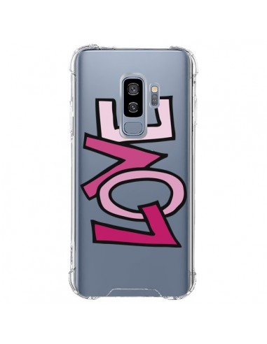 Coque Samsung S9 Plus Love Amour Transparente - Yohan B.