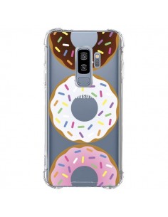 Coque Samsung S9 Plus Bagels Bonbons Transparente - Yohan B.