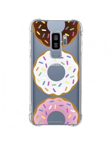 Coque Samsung S9 Plus Bagels Bonbons Transparente - Yohan B.