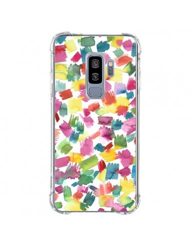 Coque Samsung S9 Plus Abstract Spring Colorful - Ninola Design