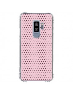 Coque Samsung S9 Plus Artsy Dots Pink - Ninola Design