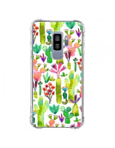 Coque Samsung S9 Plus Cacti Garden - Ninola Design