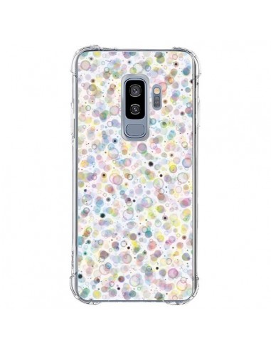 Coque Samsung S9 Plus Cosmic Bubbles Multicolored - Ninola Design