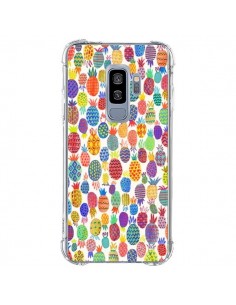 Coque Samsung S9 Plus Cute Pineapples - Ninola Design