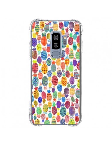Coque Samsung S9 Plus Cute Pineapples - Ninola Design