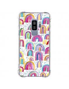 Coque Samsung S9 Plus Cute Watercolor Rainbows - Ninola...