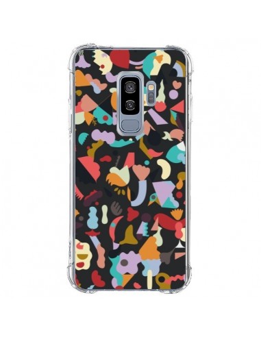 Coque Samsung S9 Plus Dreamy Animal Shapes Black - Ninola Design