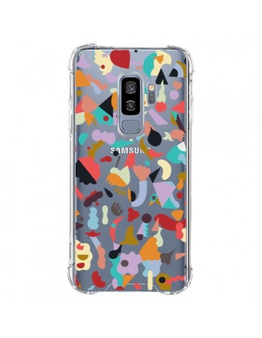 Coque Samsung S9 Plus Dreamy Animal Shapes White - Ninola Design