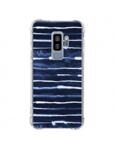 Coque Samsung S9 Plus Electric Lines Navy - Ninola Design