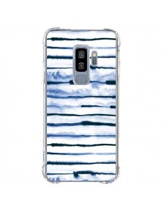 Coque Samsung S9 Plus Electric Lines White - Ninola Design