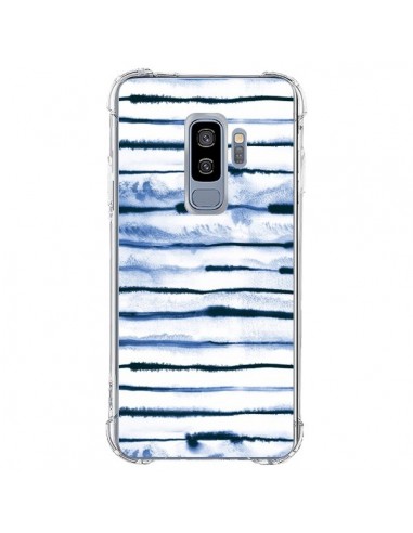 Coque Samsung S9 Plus Electric Lines White - Ninola Design