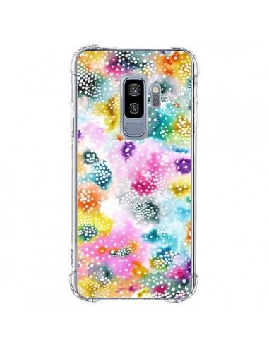 Coque Samsung S9 Plus Experimental Surface Colorful - Ninola Design