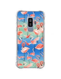 Coque Samsung S9 Plus Flamingo Pink - Ninola Design