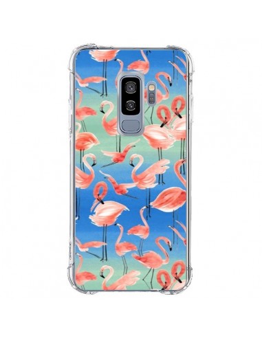 Coque Samsung S9 Plus Flamingo Pink - Ninola Design