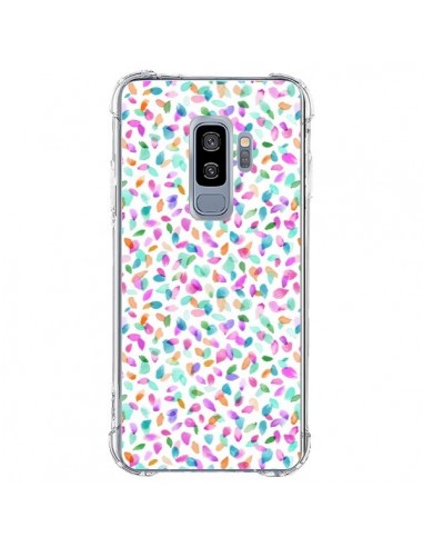 Coque Samsung S9 Plus Flower Petals Pink - Ninola Design