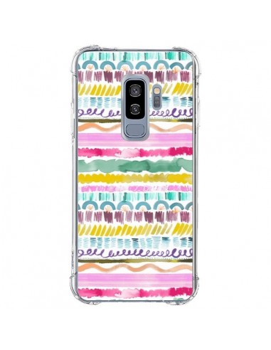 Coque Samsung S9 Plus Garlands Tribal - Ninola Design