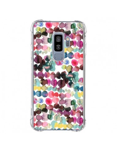 Coque Samsung S9 Plus Gradient Tropical Color Lines - Ninola Design