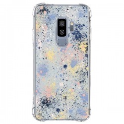 Coque Samsung S9 Plus Gradient Watercolor Lines Blue -...