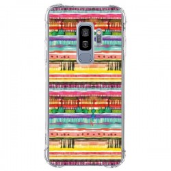 Coque Samsung S9 Plus Ink Dust Blue - Ninola Design