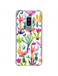 Coque Samsung S9 Plus Overlapped Watercolor Dots - Ninola...