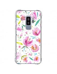 Coque Samsung S9 Plus Painterly Waterolor Texture -...