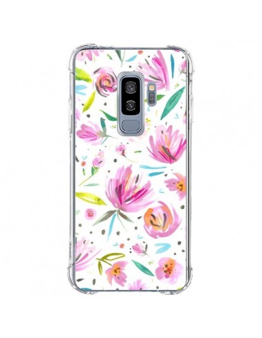 Coque Samsung S9 Plus Painterly Waterolor Texture - Ninola Design