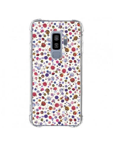 Coque Samsung S9 Plus Peonies Pink - Ninola Design