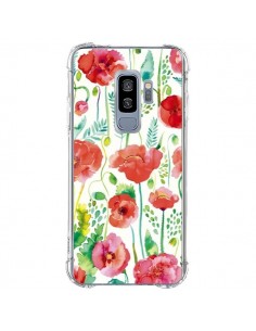 Coque Samsung S9 Plus Planets Constellation Pink - Ninola...