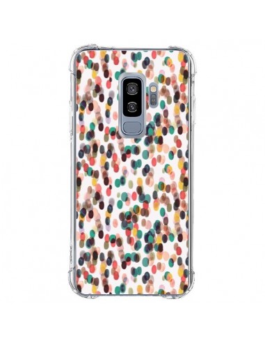 Coque Samsung S9 Plus Rainbow Lace Neon - Ninola Design