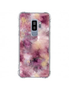 Coque Samsung S9 Plus Roses Bouquet Pink - Ninola Design