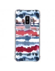 Coque Samsung S9 Plus Smoky Marble Watercolor Dark -...