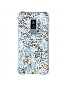 Coque Samsung S9 Plus Smoky Marble Watercolor Pink -...