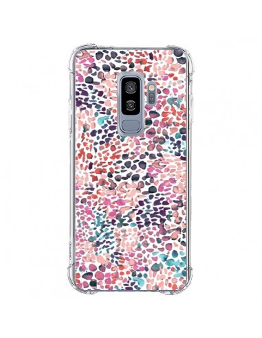 Coque Samsung S9 Plus Soft Nautical Watercolor Lines - Ninola Design