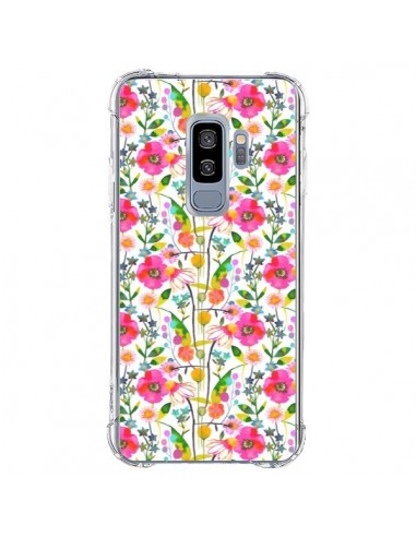 Coque Samsung S9 Plus Spring Colors Multicolored - Ninola Design
