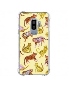 Coque Samsung S9 Plus Sweet Roses Blooms Mint Desert -...