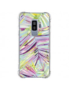 Coque Samsung S9 Plus Tropical Flowers Multicolored -...