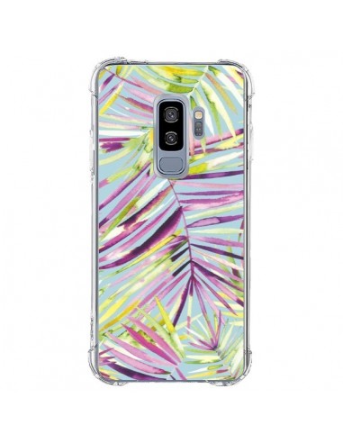 Coque Samsung S9 Plus Tropical Flowers Multicolored - Ninola Design