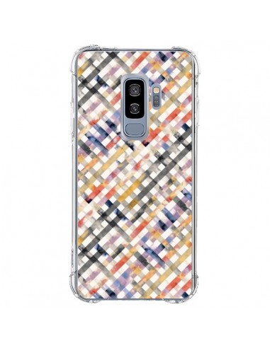 Coque Samsung S9 Plus Tropical Palms Blue - Ninola Design