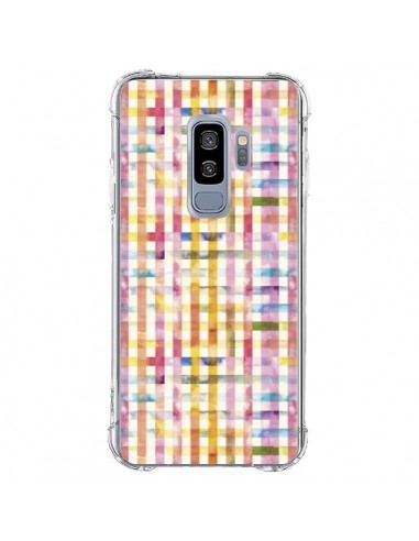 Coque Samsung S9 Plus Vichy Black Yellow - Ninola Design