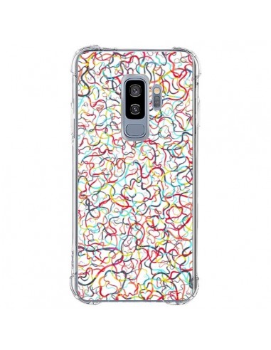 Coque Samsung S9 Plus Water Drawings White - Ninola Design