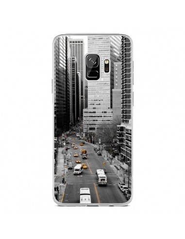 Coque Samsung S9 New York Noir et Blanc - Anaëlle François