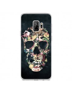 Coque Samsung S9 Skull Vintage Tête de Mort - Ali Gulec