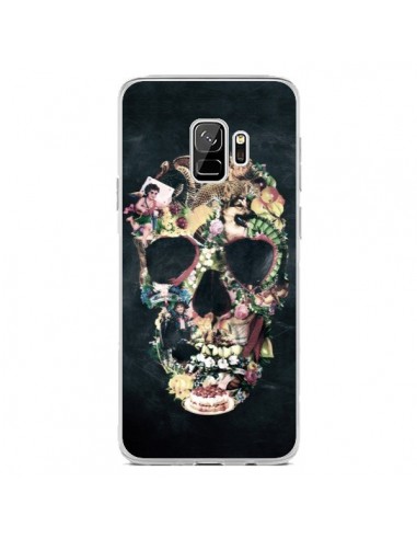 Coque Samsung S9 Skull Vintage Tête de Mort - Ali Gulec
