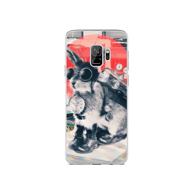 Coque Samsung S9 Lapin Time Traveller - Ali Gulec