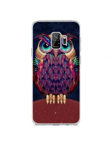 Coque Samsung S9 Chouette Owl - Ali Gulec