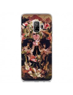 Coque Samsung S9 Jungle Skull Tête de Mort - Ali Gulec