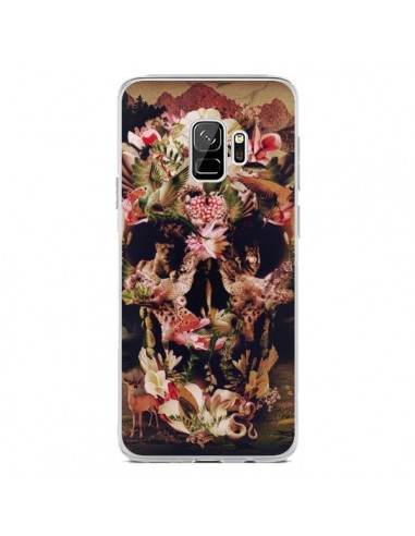 Coque Samsung S9 Jungle Skull Tête de Mort - Ali Gulec