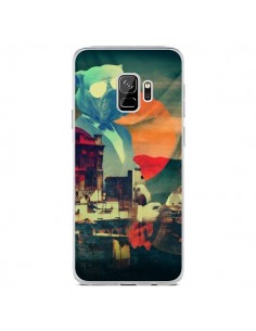 Coque Samsung S9 Abracadabra Magicien Chien Lapin - Ali...