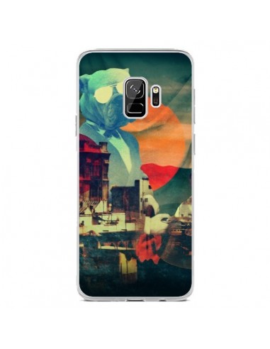 Coque Samsung S9 Abracadabra Magicien Chien Lapin - Ali Gulec